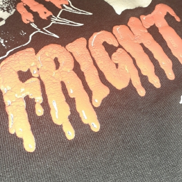 80s Astroworld Fright Nights Vintage Horror Shirt Tee - Picture 4 of 8